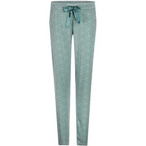 Charlie Choe Pyjamabroek groen (Maat: M)