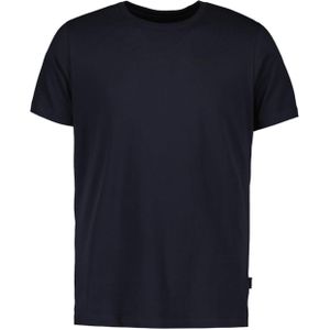 Airforce T-shirt blauw (Maat: M) - Tekst - Halslijn: Ronde hals,