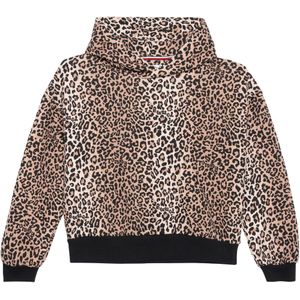 TOMMY HILFIGER Sweatshirt  ecru / lichtbeige / zwart / wit