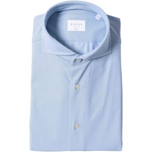 Xacus Heren overhemd lange mouw blauw (Maat: 39)