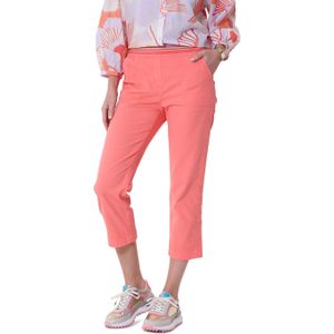 Toni Sue Jogpants 3/4 broek oranje (Maat: 36)