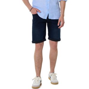 Pierre Cardin Lyon korte broek blauw (Maat: 33)