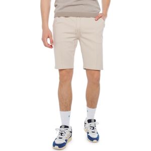 No Excess Short Jersey korte broek beige (Maat: S)