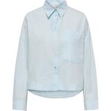 ONLY - ONLCARRIE - Blouse - Lichtblauw - Lange Mouw - Normale Pasvorm