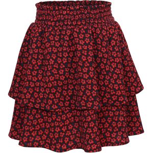 Looxs Little Meisjes rok rood (Maat: 110)
