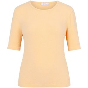 Studio Anneloes Dames trui oranje (Maat: XS) - Effen - Halslijn: Ronde hals,