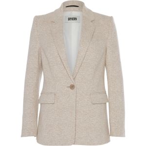 Drykorn Dames blazer beige (Maat: 42)