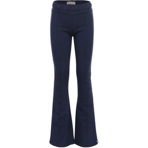 Looxs Little meisjes broek blauw (Maat: 104) - Effen