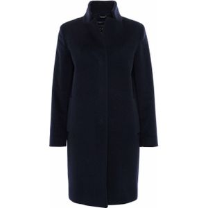 Cinzia Rocca Jas blauw (Maat: 36) - Effen