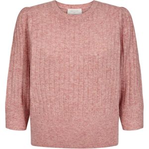 Freequent Trui roze (Maat: S) - Mélange - Halslijn: Ronde hals,