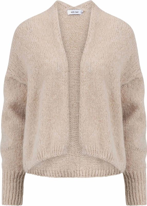 Knit-ted - Vest 252P060 Becky - Ecru