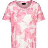 Monari T-shirt roze (Maat: 42) - Halslijn: Ronde hals,