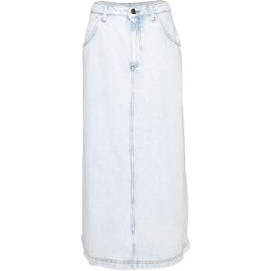 American Vintage Rok blauw (Maat: M) - Effen