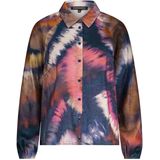 Tramontana - Blouse - Blauw - Rechte Pasvorm - Lange Mouwen