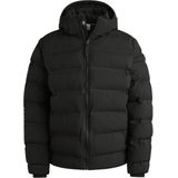 Cast Iron - CJA2409142 - Jas - Zwart - 100% Polyester - Lange Mouwen