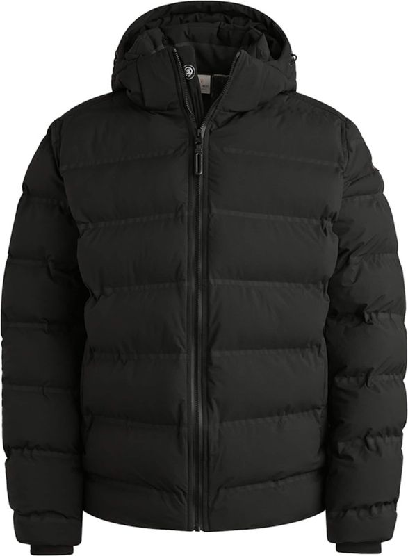 Cast Iron - CJA2409142 - Jas - Zwart - 100% Polyester - Lange Mouwen