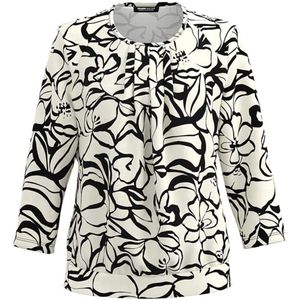 Frank Walder - Longsleeve - Beige - Dames