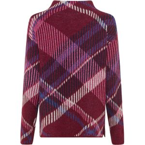 Olsen Dames trui roze (Maat: 38) - Halslijn: Ronde hals,