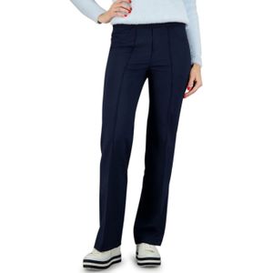 Gardeur Pull On Slim broek blauw (Maat: 44L)