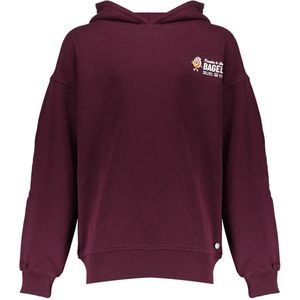 Frankie & Liberty Meisjes hoodie rood (Maat: 152) - Fotoprint - Halslijn: Capuchon,