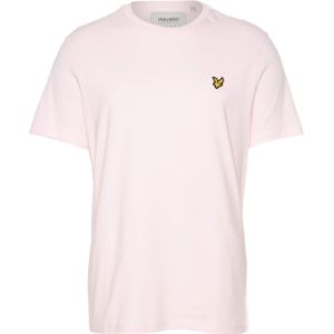 Lyle & Scott T-shirt roze (Maat: XL) - Logo - Halslijn: Ronde hals,