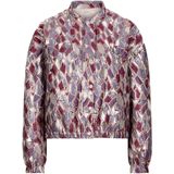 EsQualo - Jacket Bomber - Metallic Mosaic - Dames