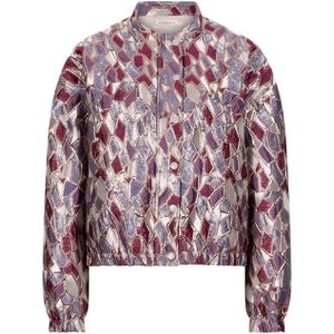 EsQualo - Jacket Bomber - Metallic Mosaic - Dames
