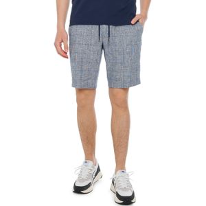 Bugatti HERREN BERMUDA korte broek blauw (Maat: 48)