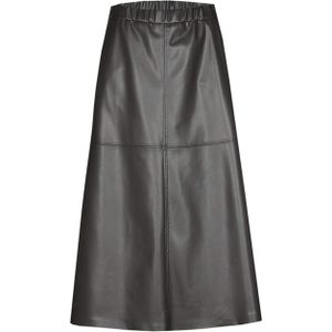 Xandres Dames rok grijs (Maat: 44) - Effen