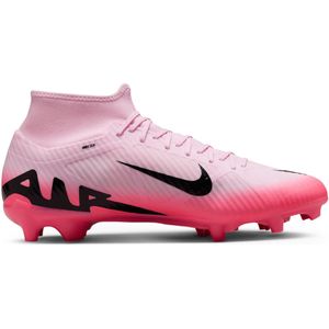Nike Zoom Superfly 9 Academy Fg/mg voetbalschoenen roze (Maat: 8.5 US)