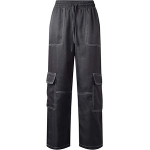 Hound Contrast pants broek zwart (Maat: 164)