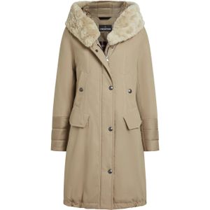 Creenstone - Rhona - Damesjas - Katoen - Gewatteerde Boorden - Parka