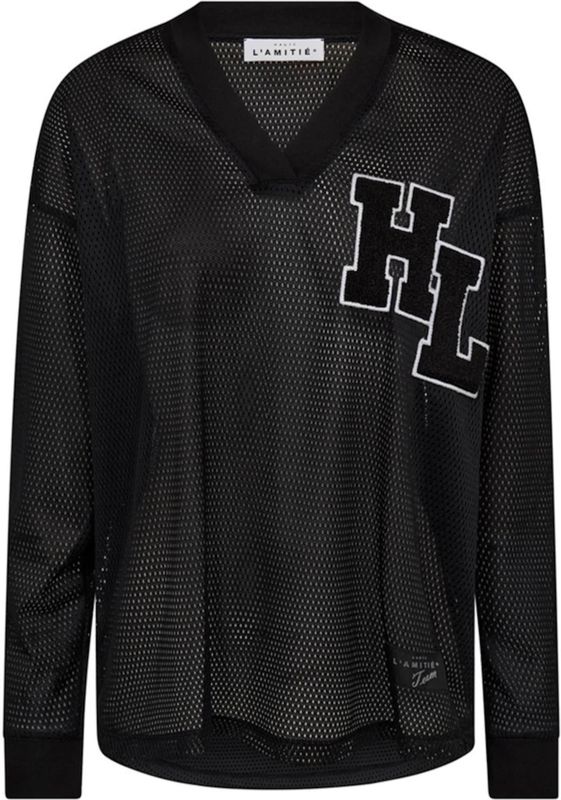 Haute L'Amitié - Longsleeve - Zwart - Dames