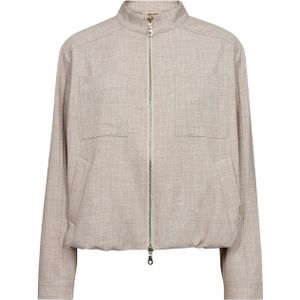 Mos Mosh Jas beige (Maat: 44) - Mélange