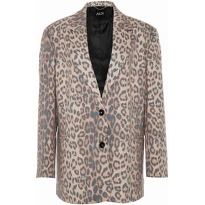 Alix The Label Blazer beige (Maat: XS)