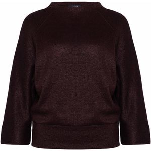 OPUS Dames trui bordeaux (Maat: 36) - Glitter