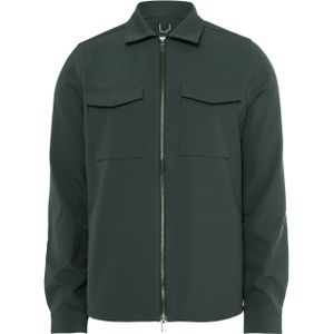 Born with appetite Overshirt groen (Maat: S) - Effen