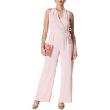 Rinascimento Jumpsuit roze (Maat: XS) - Effen - Halslijn: V-hals,