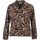 Enjoy - Blouson 183276 - Donkerbruin