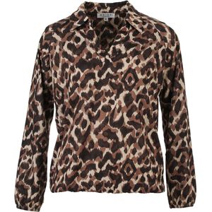 Enjoy - Blouson 183276 - Donkerbruin