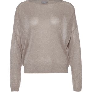 No man's land Sweater (Maat: M) - Effen - Halslijn: Boothals,