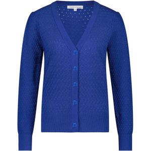 Tramontana Vest blauw (Maat: 2XL) - Effen - Halslijn: V-hals,