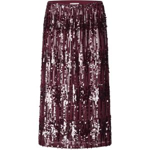 Baum und Pferdgarten Rok bordeaux (Maat: L)