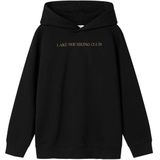 Biologisch Katoen - Hoodie - Sweatshirt - Geborstelde Sweatstof - Lange Mouwen