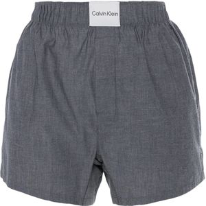 Calvin Klein Pyjamashort grijs (Maat: S)