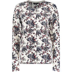 Bloomings Vest multicolor (Maat: XL) - Halslijn: Ronde hals,