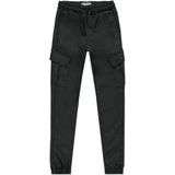 Cars Jeans Kids BATTLE Str. Pant Black broek zwart (Maat: 164)