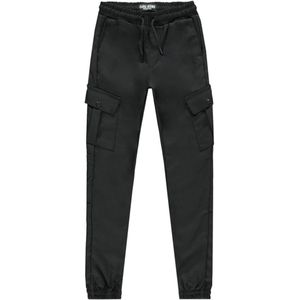 Cars Jeans Kids BATTLE Str. Pant Black broek zwart (Maat: 164)
