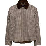 Onlmanilla - Jas - Katoen - Lange Mouwen - Zijzakken