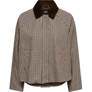 Onlmanilla - Jas - Katoen - Lange Mouwen - Zijzakken